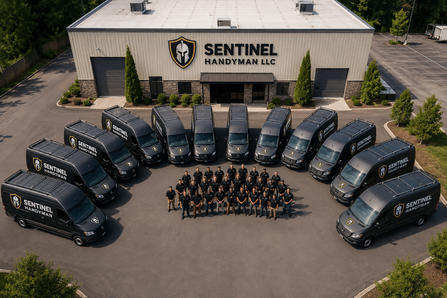 Sentinel Handyman LLC team and fleet