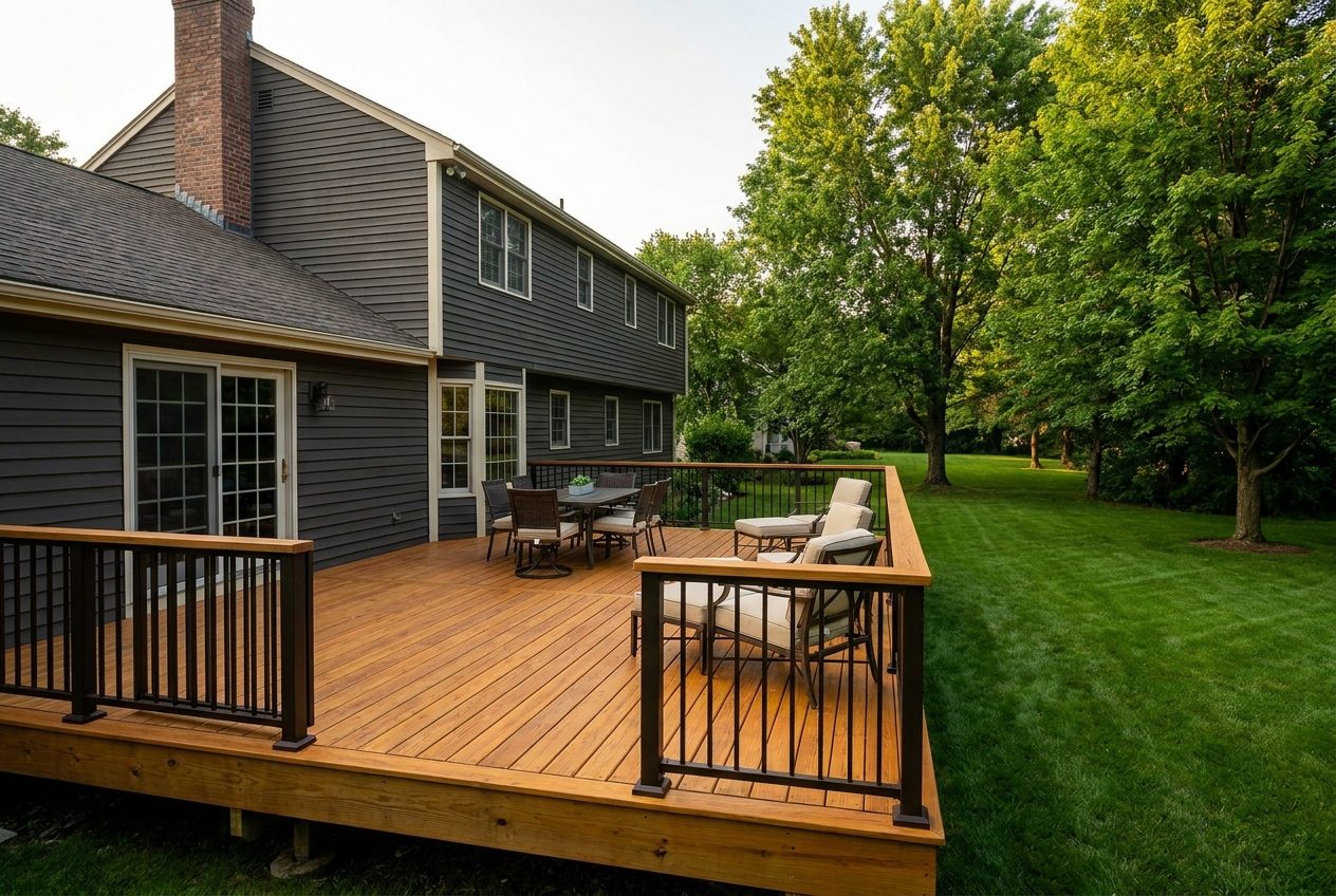 Deck board replacement
